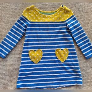 Mini Boden striped dress